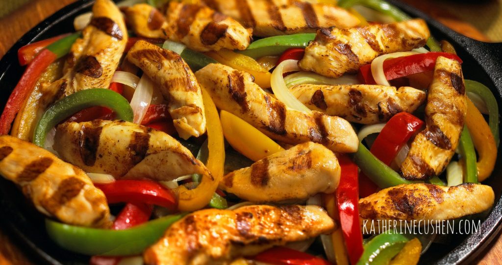 21 Day Fix Chicken Fajitas Katherine Cushen